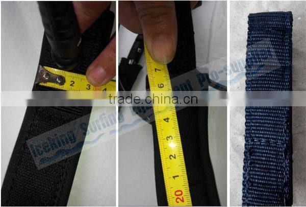 2016 New fashion customized color strong performance surfboard leash/Professional OEM surfing leash