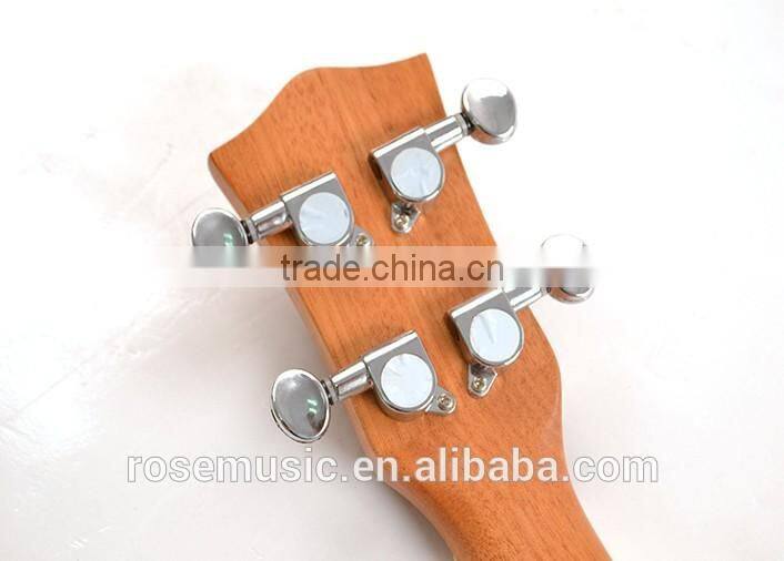 21" high quality spruce top ukulele made in China guitar factory (UK210-21)