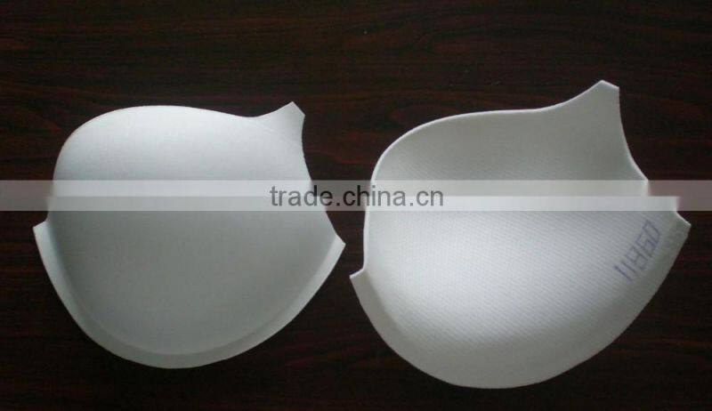 3/4 padding waterproof molded bra cup women open 11860