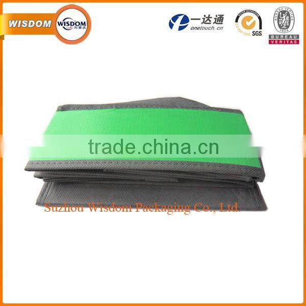 Eco-friendly kids foldable non woven fabric storage boxes with some components