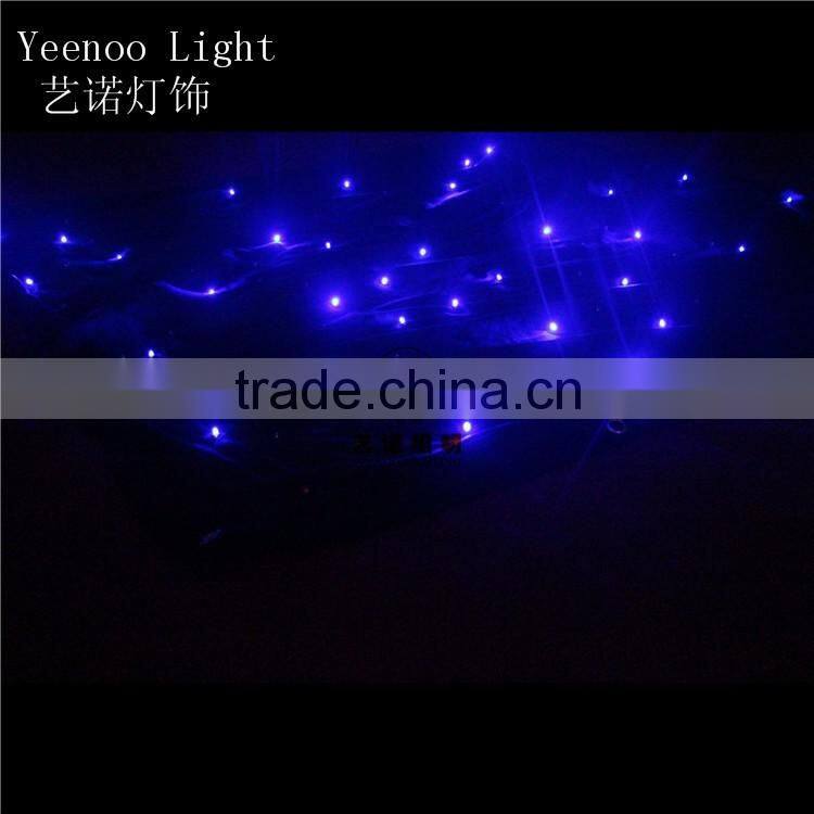 stage backdrop light star sky like feeling wall light