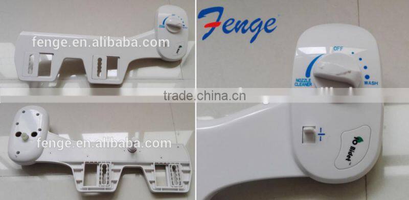 Simple manual self control vagina cleaning portable shattaf bidet toilet