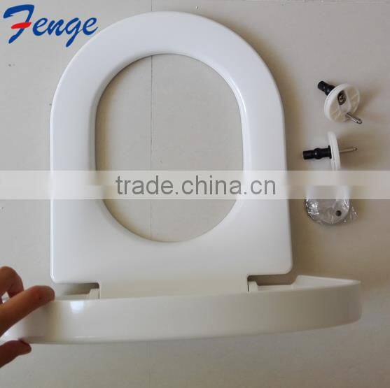 FG1121UF good quality European popular style water closet UF toilet seat