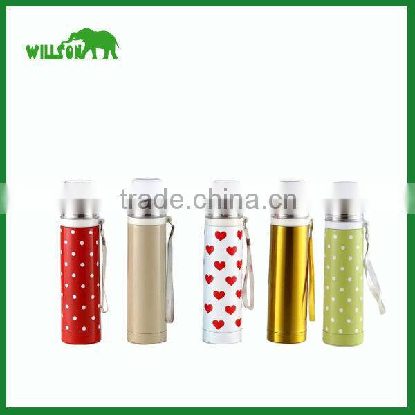 High quality BPA free double wall18 8 stainless steel vacuum flask