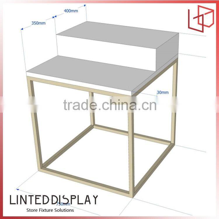 Various of kiosk wooden retail fixtures