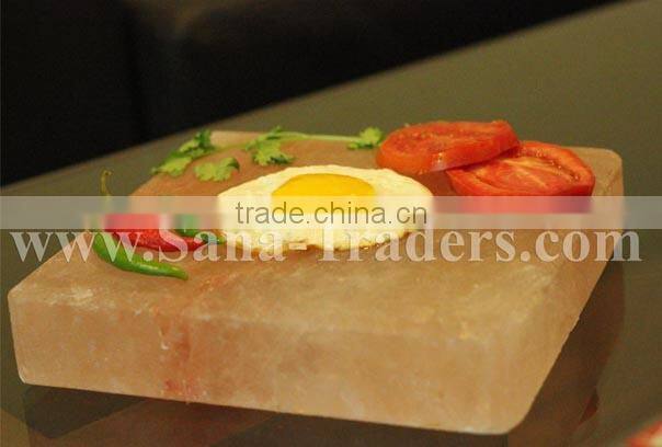 Salt Plate / Square Salt Plate / Food Grade Salt / Cooking Salt / Salt Plate / Pink Salt