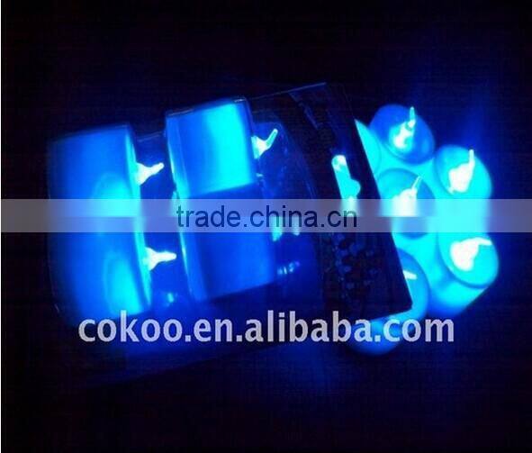 Wholesale Ficker Tea Light Led Candle