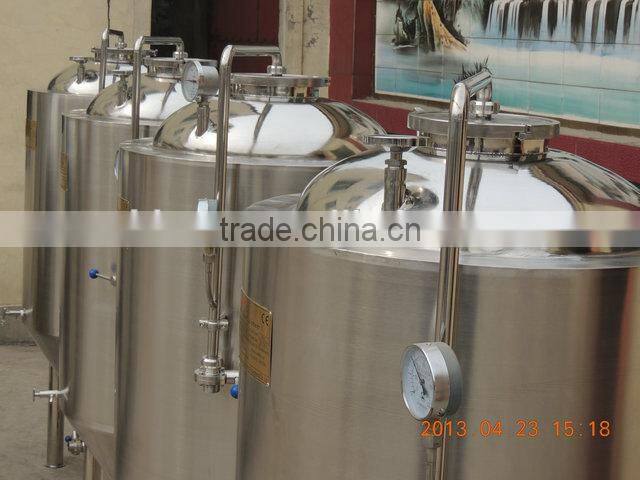 beer equipment made by SUS 304 or red copper/CE and ISO certification