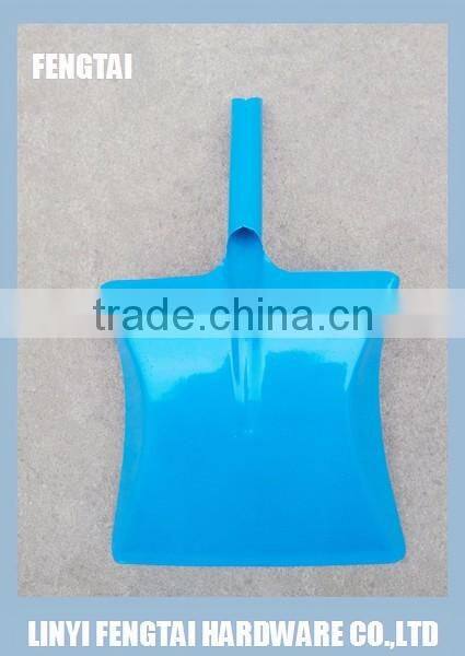 Small Handle Steel Dust Pan Metal Dustpan