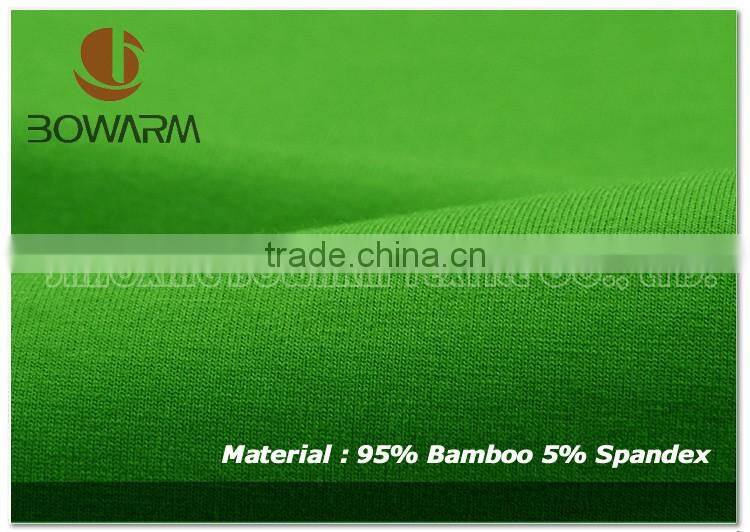 100% Bamboo French Terry Colth Fabric With Enviornmental Protection