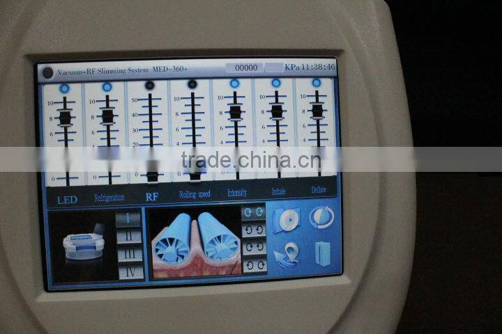 Medical CE approved Cryo anti cellulite massager