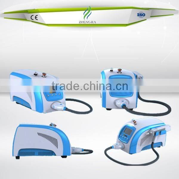 high quality q switch nd yag laser device for effective tattoo removal