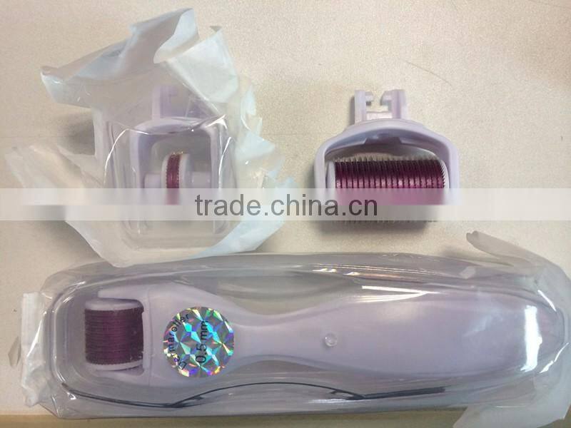 2016 hottest 4 in 1 derma roller with low price