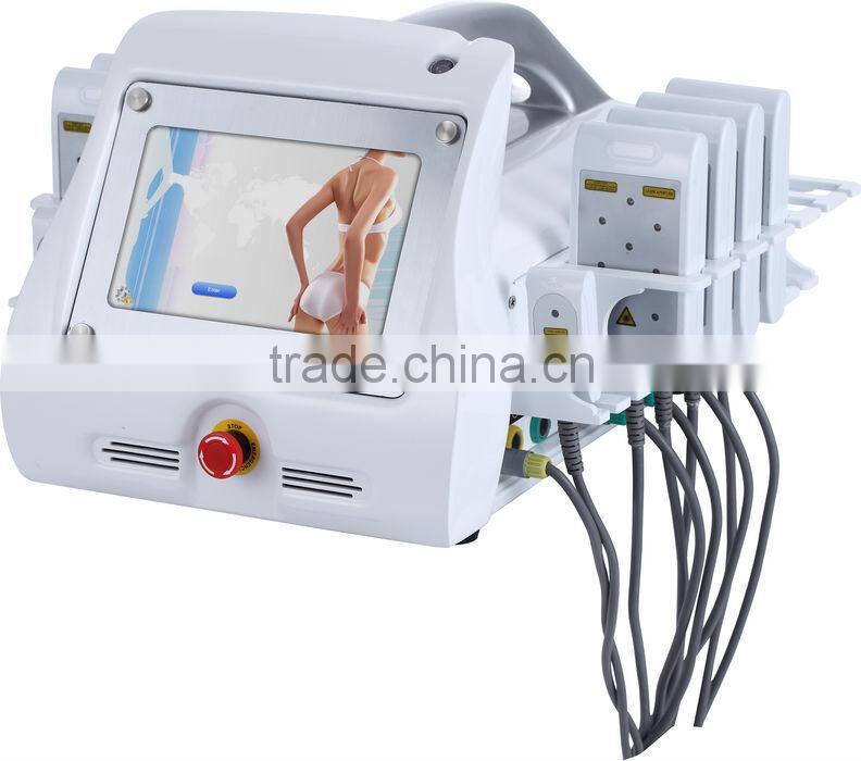 2015 HOT sale Diode Lipo laser body slimming machine by Apolomed HS-700