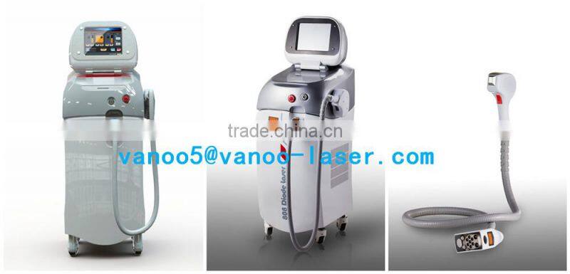600w epilator laser 808nm diode permanent hair removal machine