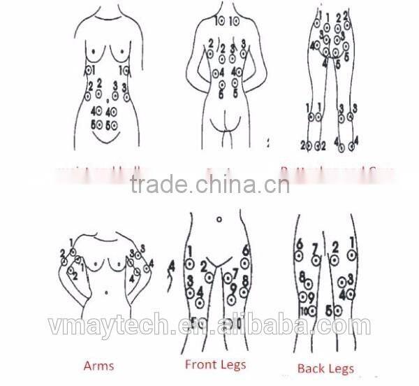 ems muscle stimulator Electrostimulation Machine Russian Waves ems Electric Muscle Stimulator slimming machine VEM118