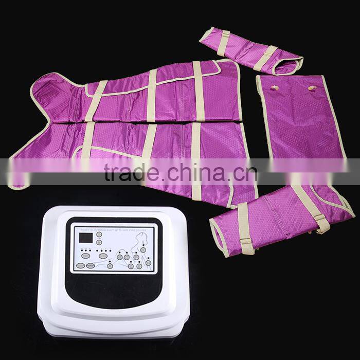 Pressotherapy machine improve lymphatic and blood circulation