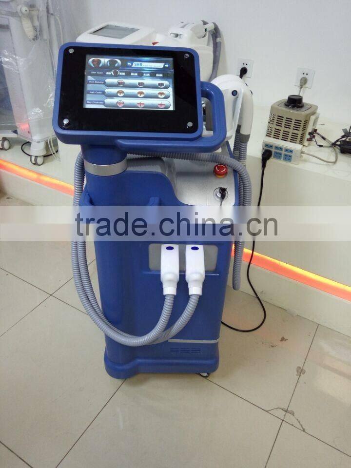 IPL SHR professional laser hair removal with high quality