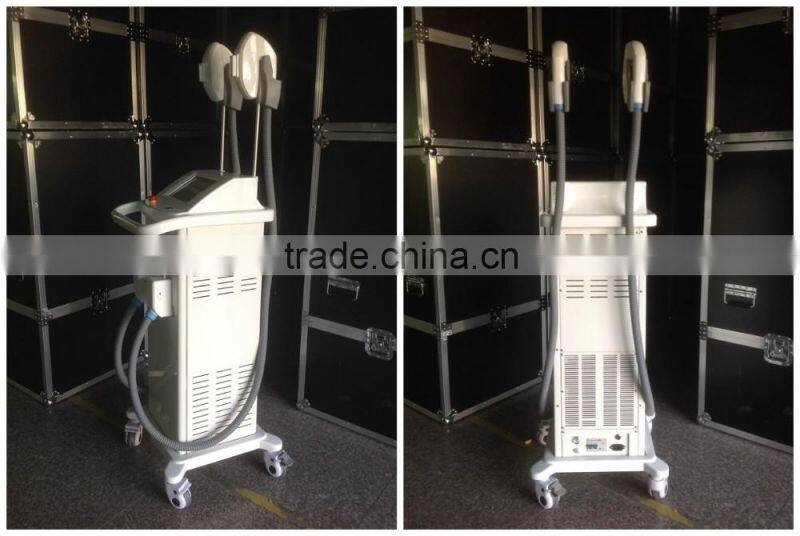 MES-K3 Two handpieces small shr laser/ OPT IPL hair removal