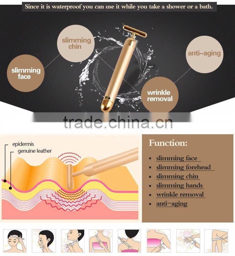 NEW 3D T shape Skin Care Beauty Instrument