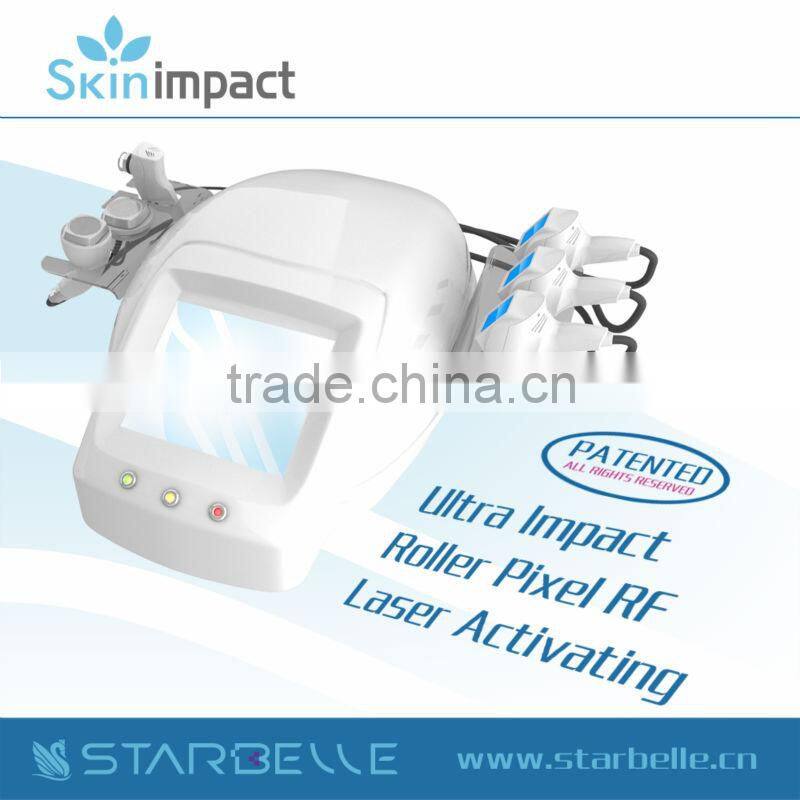 2015 new hot sale beauty radiofrequency rf laser skin rejuvenation device