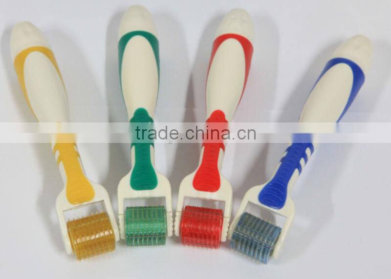 2014 best seller Mini beauty products Photon therapy dermaroller/skin derma roller/mirco needle roller -L001