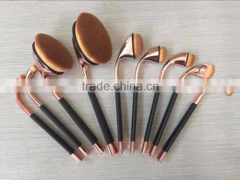 Best selling products! 13pcs / 15pcs black wood handle cosmetics make up brushes professional make up brush set !!!