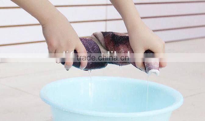 Cheap polyester microfiber absorbent bathmat bathroom rug with anti slip backing