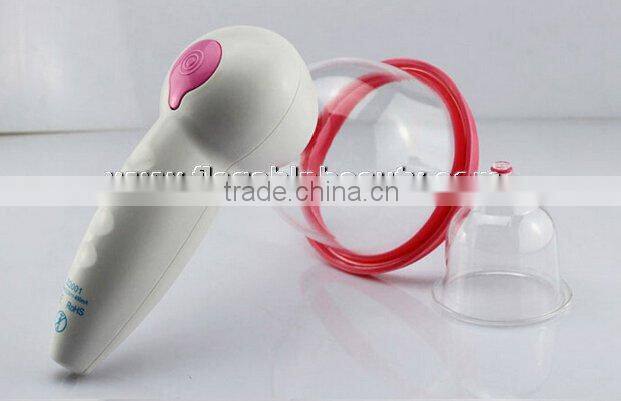 small vacuum electric breast massager