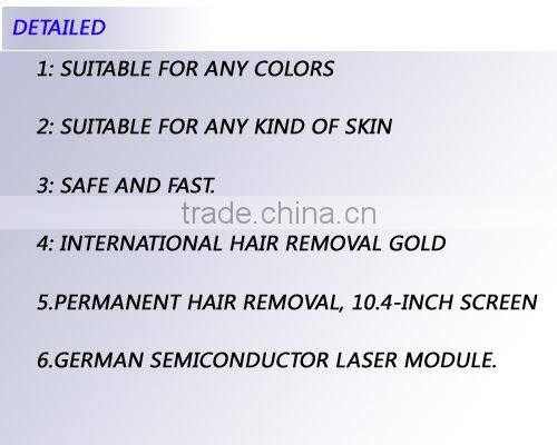 808nm Diode laser Hair removal machine