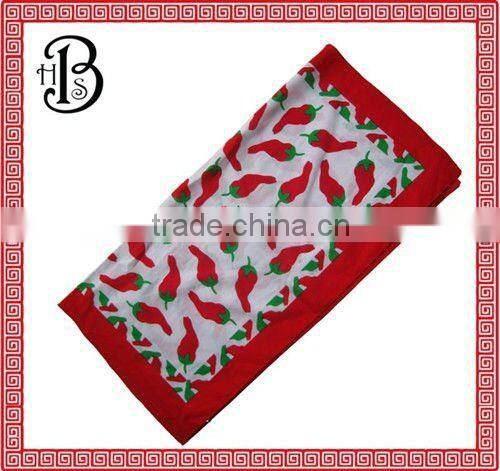 big colorful cotton handkerchief