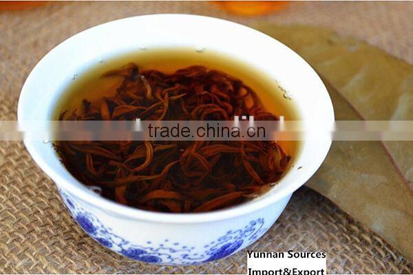 Dropship Tea,2015 Good Taste Yunnan DianHong Black Tea,Chinese Loose Black Tea