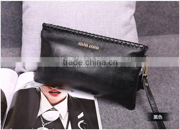 manufacturees customized simple storage cowhide handbag mini shoulder bag