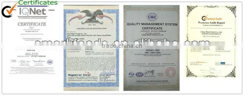 Frozen vegetables mixed