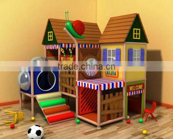 Commercial indoor playground