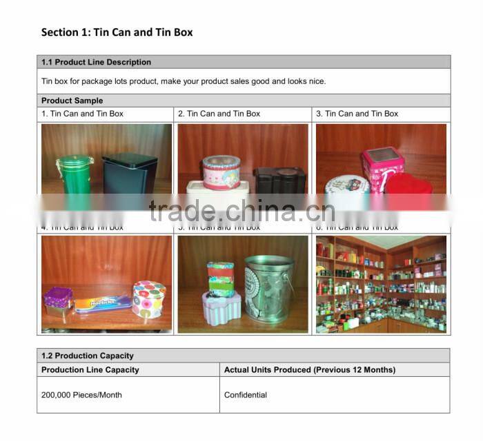 Luxury design box for play card, play card box with tinplate,rectangular box for play card