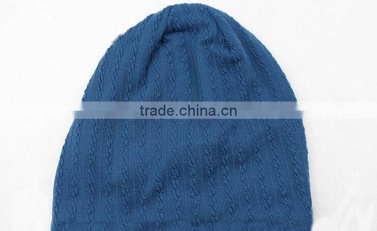 Wholesale Baby Kids Cute Crochet Infant Toddler Beanie Hat Warm Winter Boys Girls Cap Children Accessories