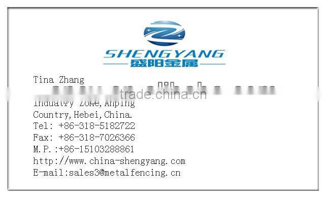 Galvanized chain link fencing/best quality/manufacturer