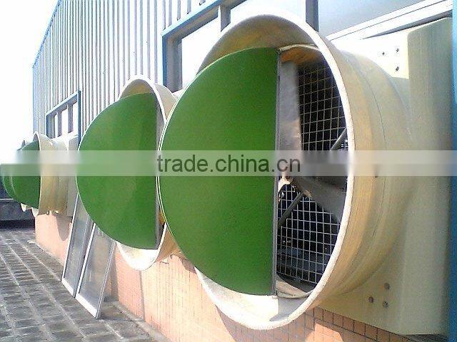 double door cone fan new product