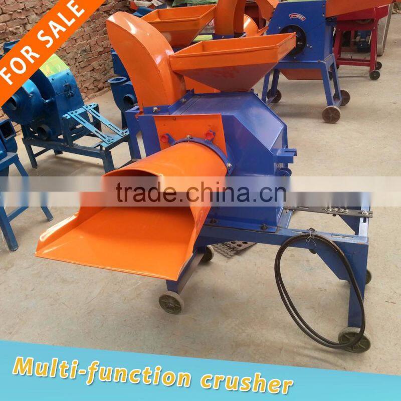 Industrial chaff cutter grass chopper machine for animal feed/straw crusher