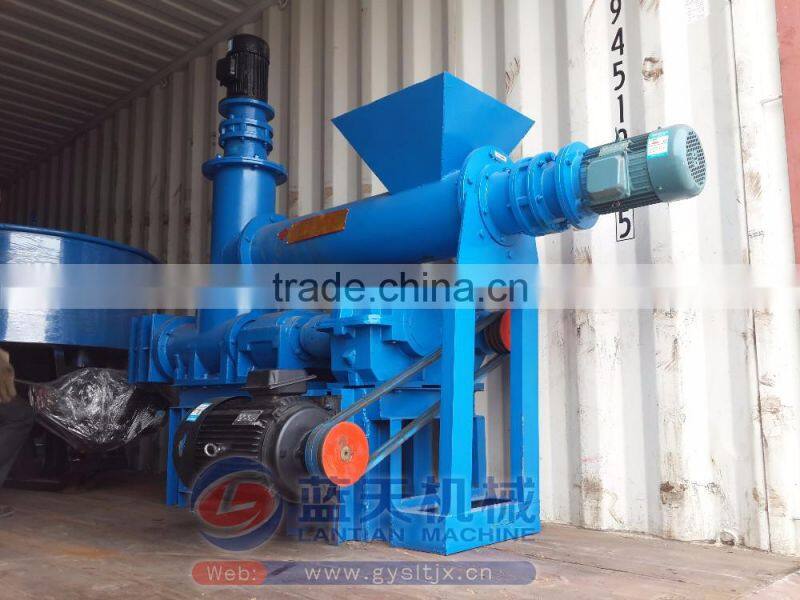 Factory Direct Sales Double Screw Coal Powder Shaping Machine