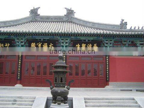 handmade chinese clay roofing ornaments