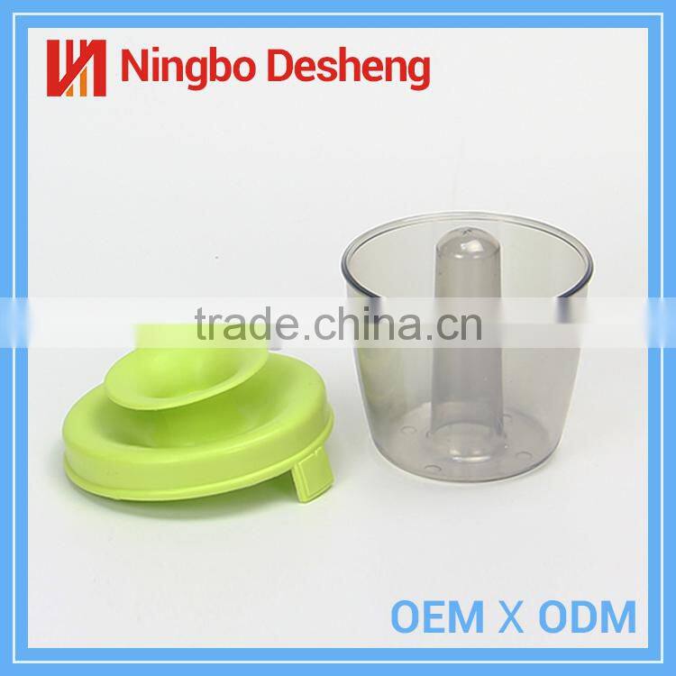 Kitchen cooking tool plastic 6 containers bottles spice jar set