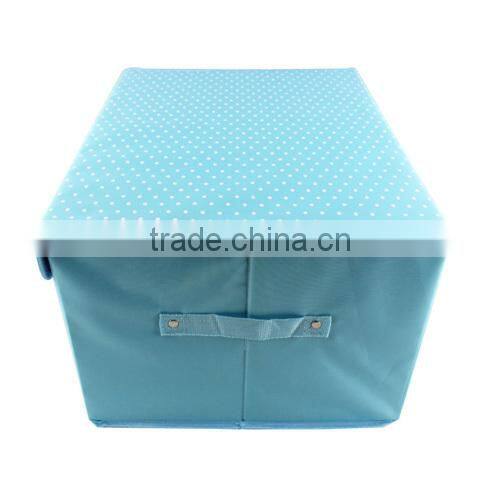 Space saving oxford fabric home organizer, Cartoon foldable storage box(BBHT008)