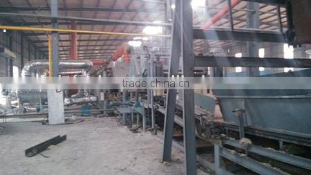 China cheap rock wool board production line with high level