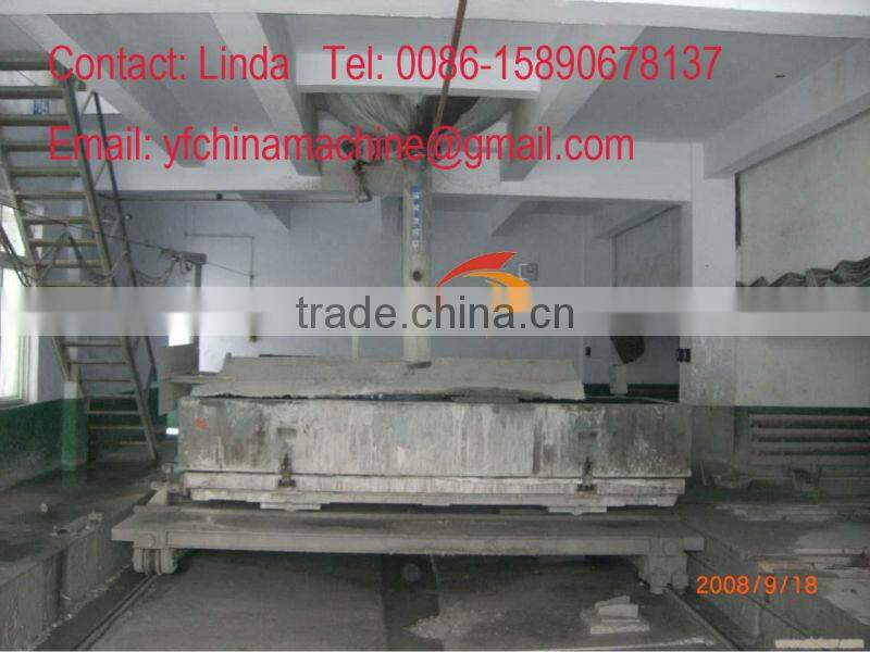 High output lightweight aac block making plant,concrete block machine,aac machine