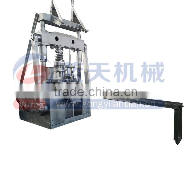 High pressure charcoal powder BBQ machine honeycomb briquette making machine