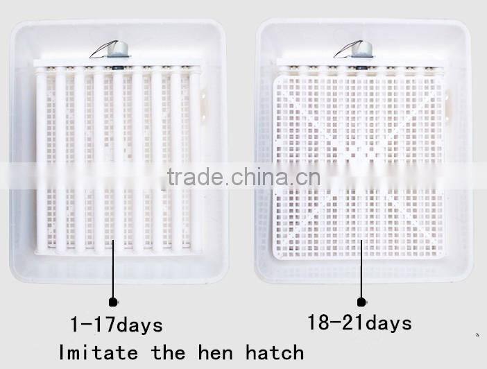 China 64 chick egg hatch machine incubetor