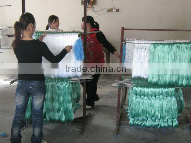 Nylon monofilament spool fishing line