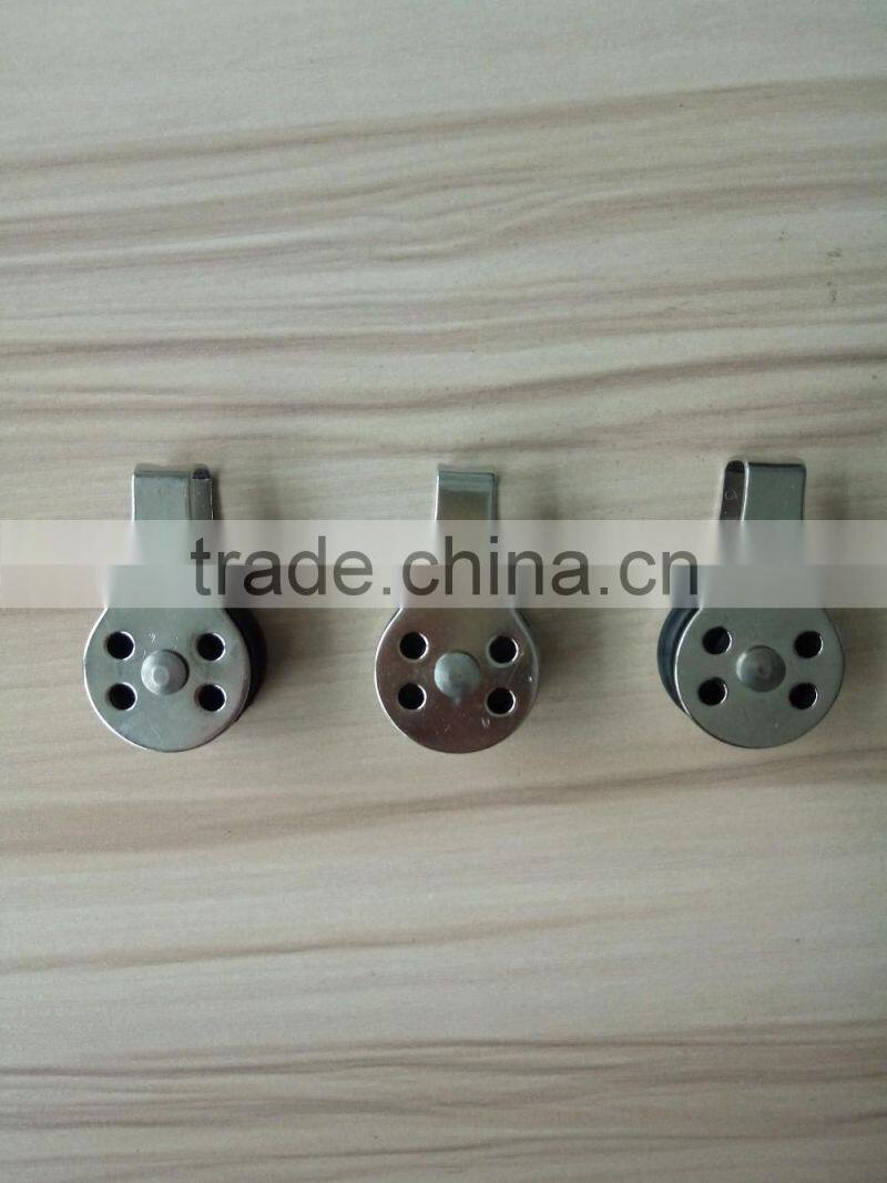 Kayak Accessories Pad Eye Anchor Trolley Kit for manufacturer